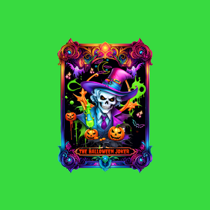 Halloween Tarot Card Decals - Teckwrap Glow in the Dark Section 2 image 7