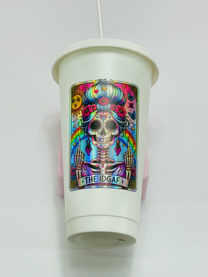 Tarot Card Decals - Teckwrap Holographic Rainbow Silver - Section 4 image 4