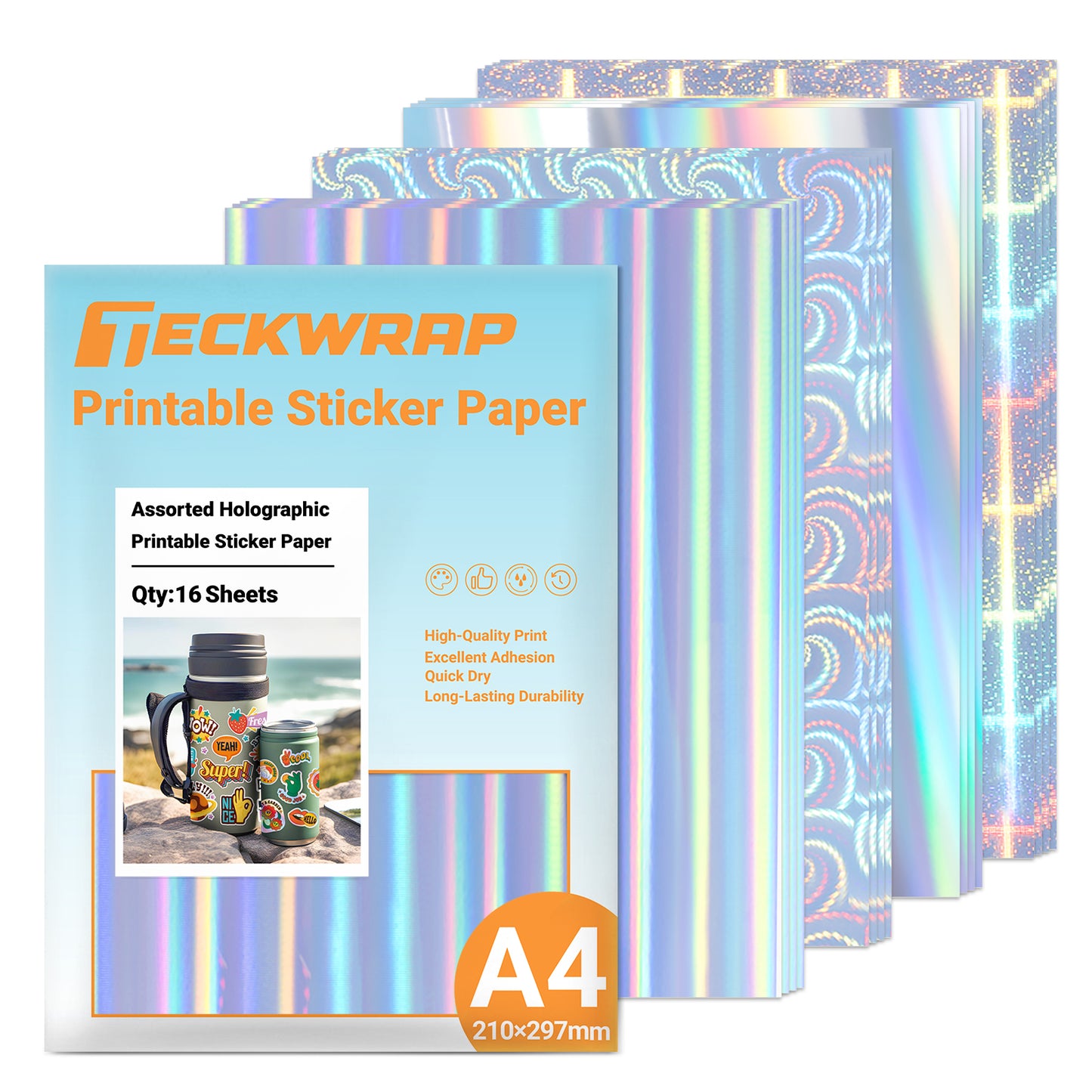 Teckwrap Printable Sticker and Laminate