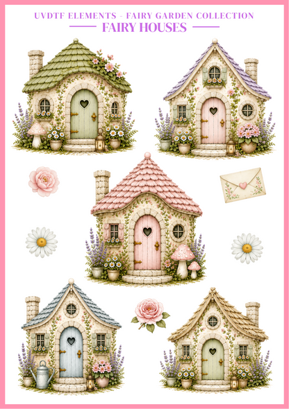 UVDTF Elements - Fairy Garden