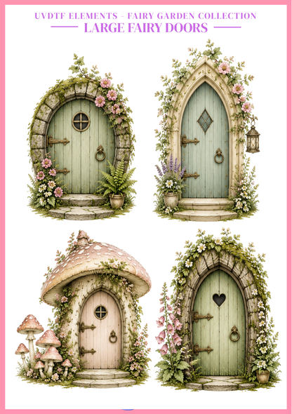 UVDTF Elements - Fairy Garden