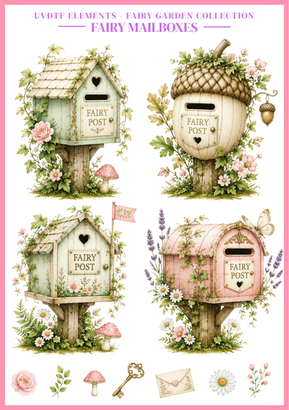 UVDTF Elements - Fairy Garden