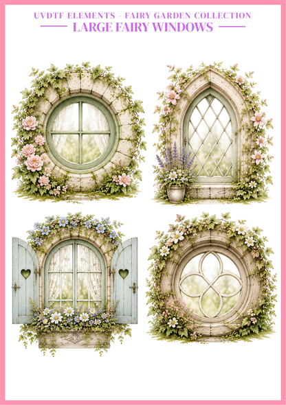 UVDTF Elements - Fairy Garden