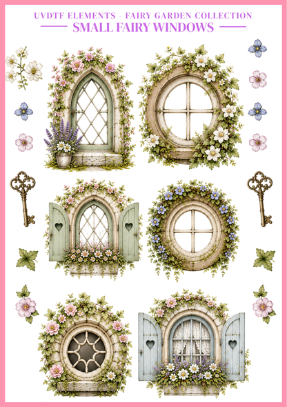 UVDTF Elements - Fairy Garden