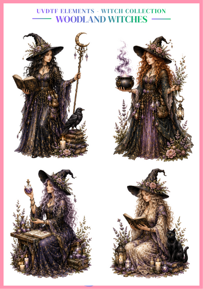 UVDTF Elements - Witch