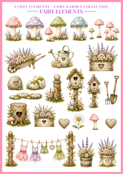 UVDTF Elements - Fairy Garden