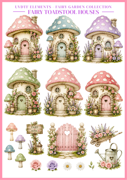 UVDTF Elements - Fairy Garden