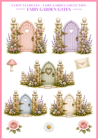 UVDTF Elements - Fairy Garden