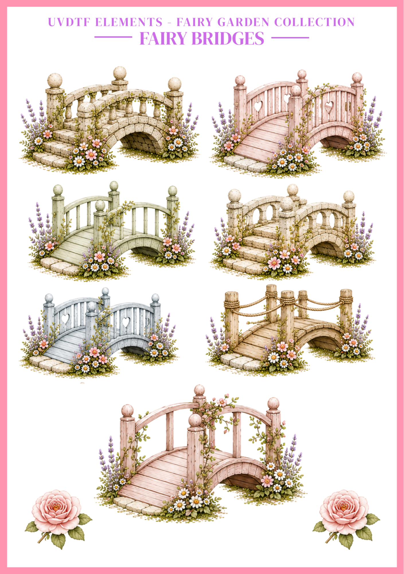 UVDTF Elements - Fairy Garden