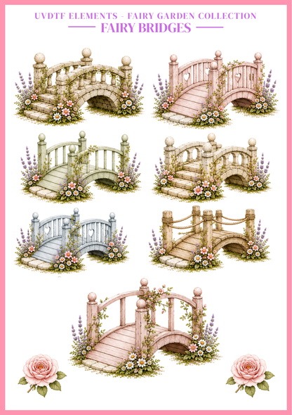 UVDTF Elements - Fairy Garden