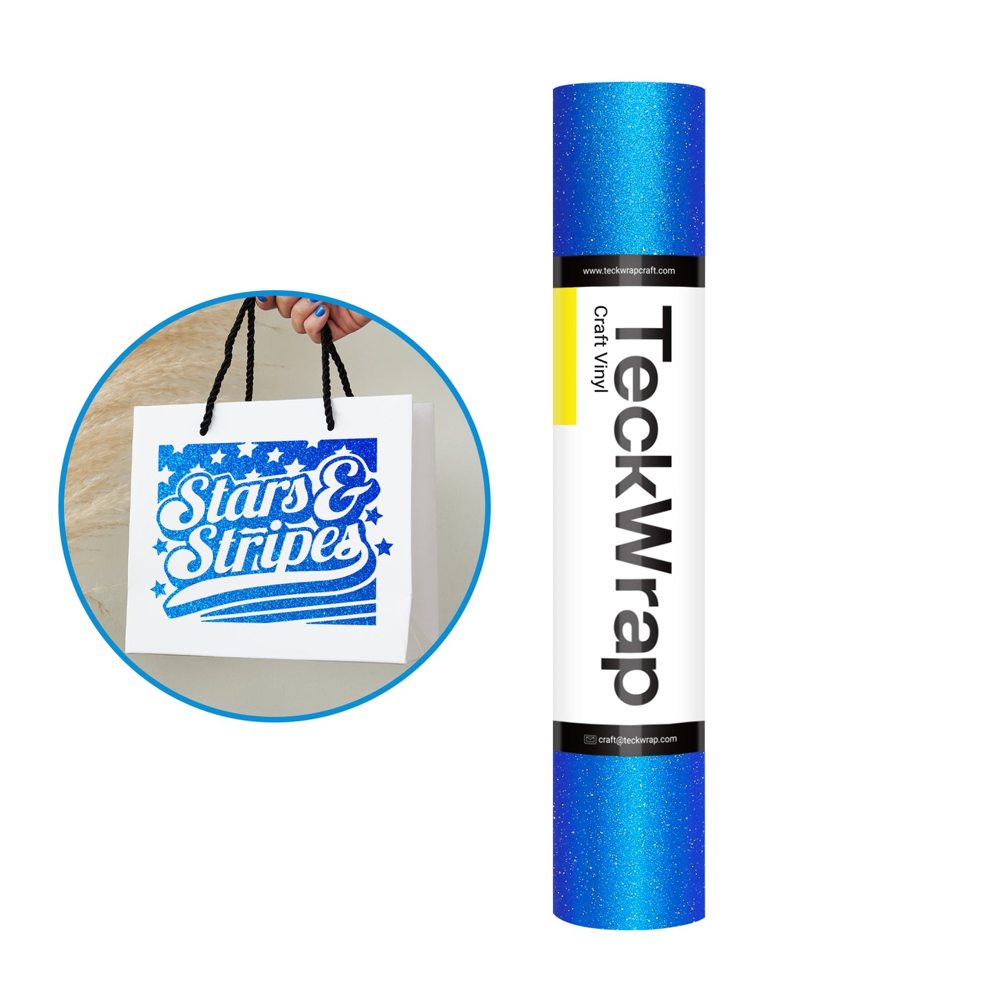 Glitter Self Adhesive