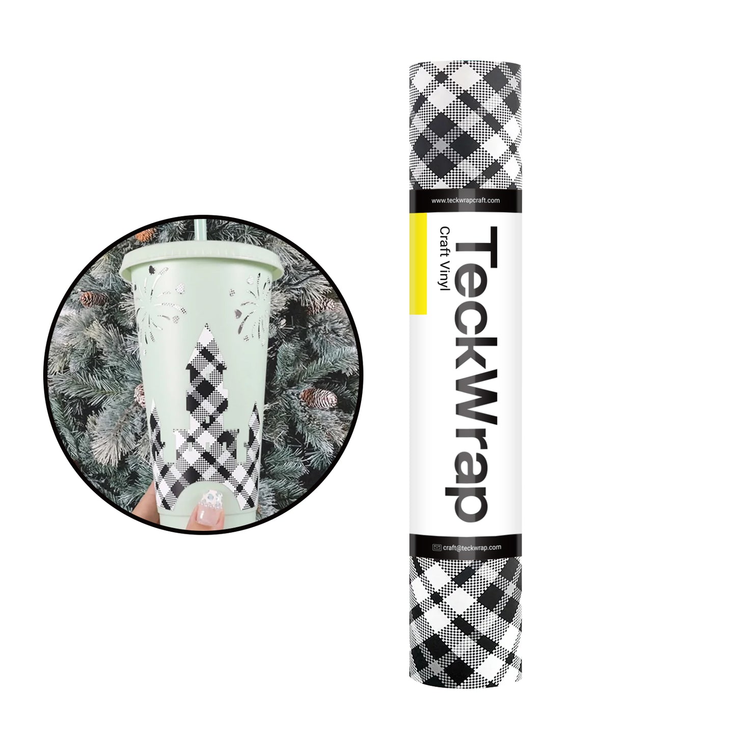 Buffalo Plaid Vinyl