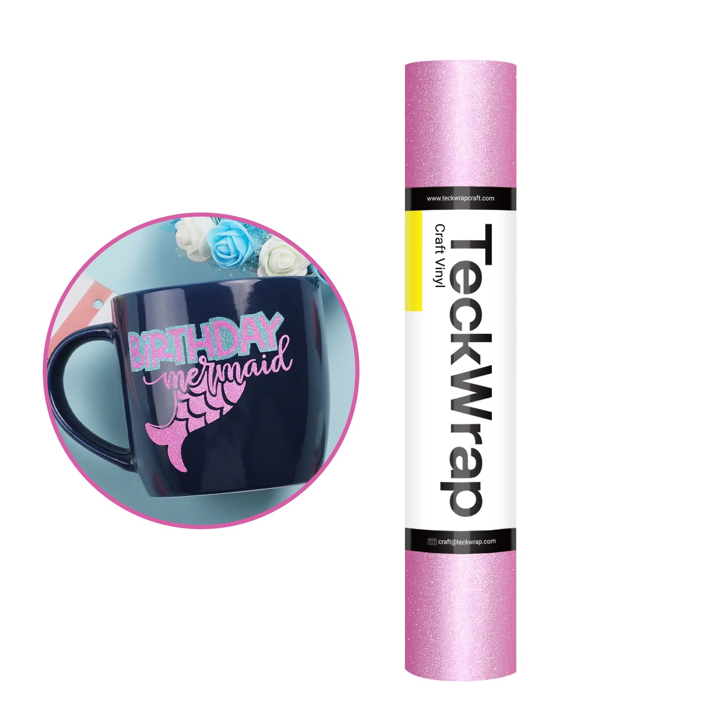 Glitter Self Adhesive