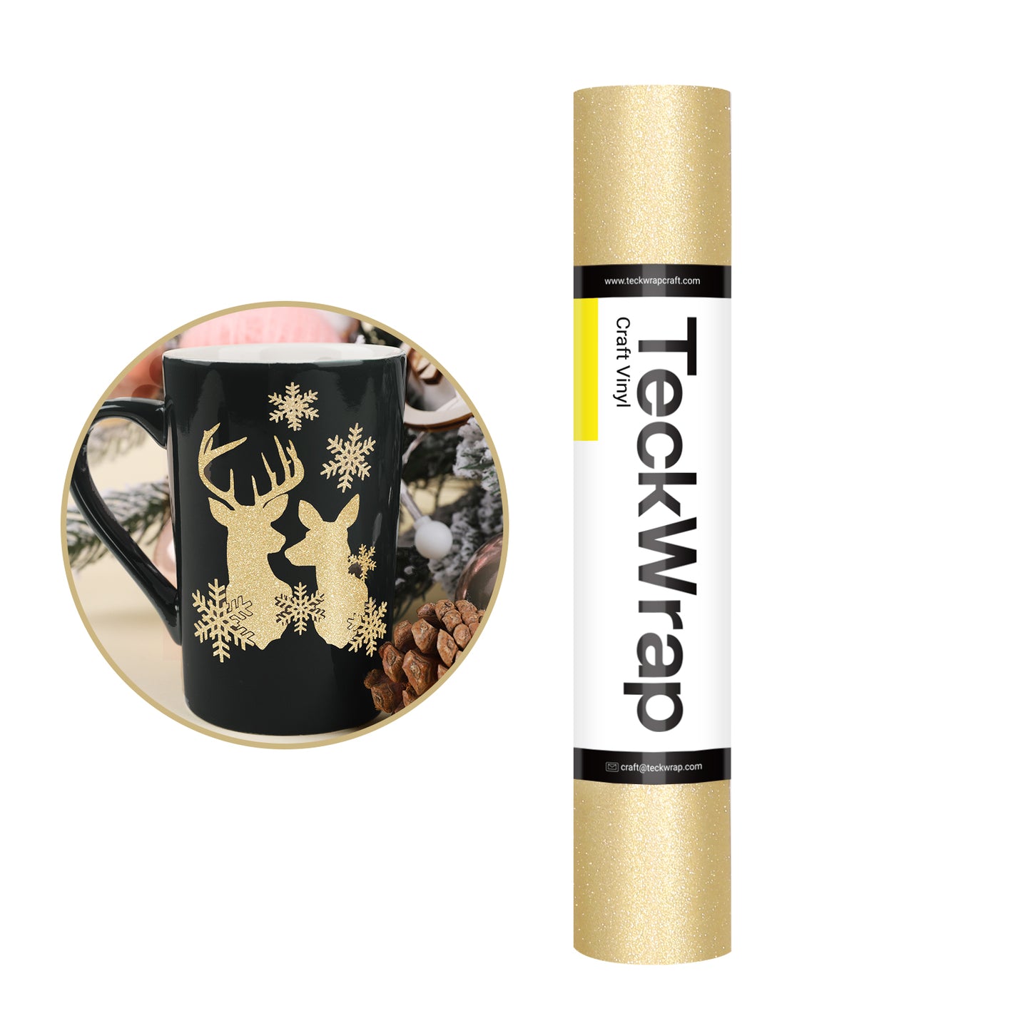 Glitter Self Adhesive