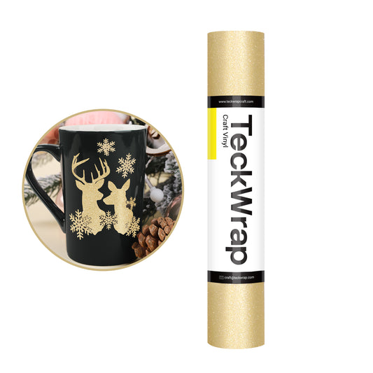 Glitter Self Adhesive
