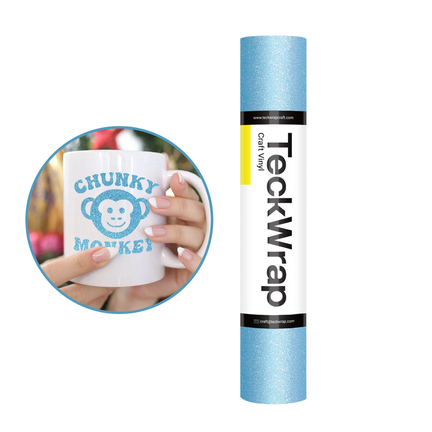 Glitter Self Adhesive