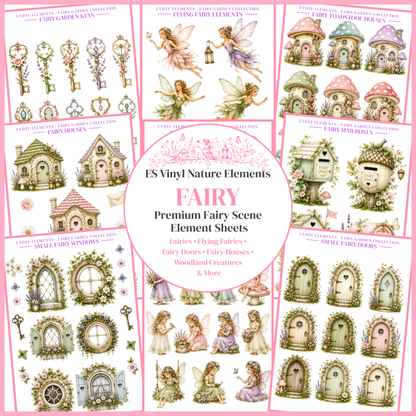 UVDTF Elements - Fairy Garden
