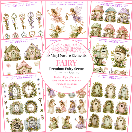 UVDTF Elements - Fairy Garden