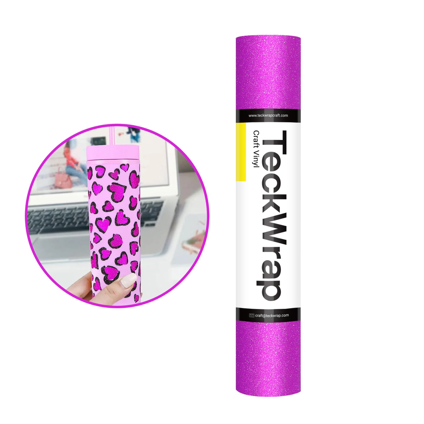 Glitter Self Adhesive