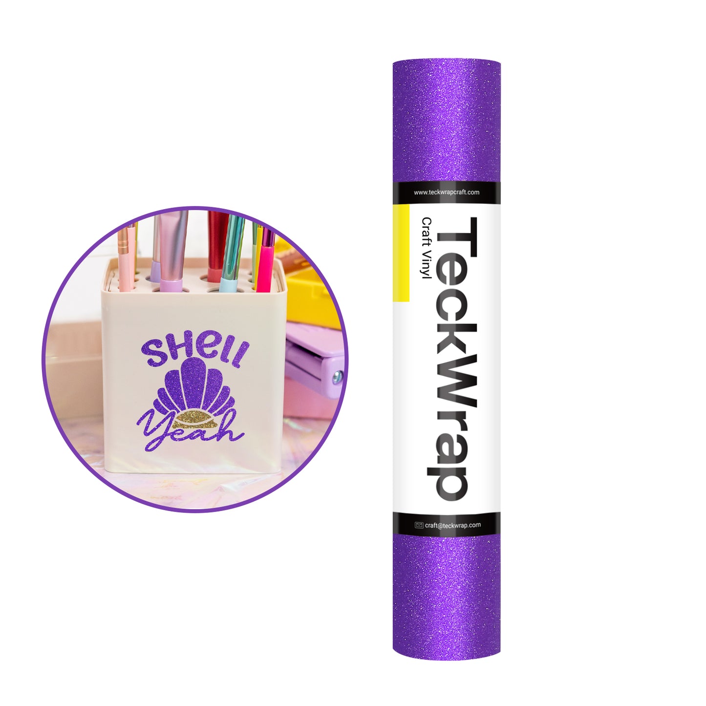 Glitter Self Adhesive