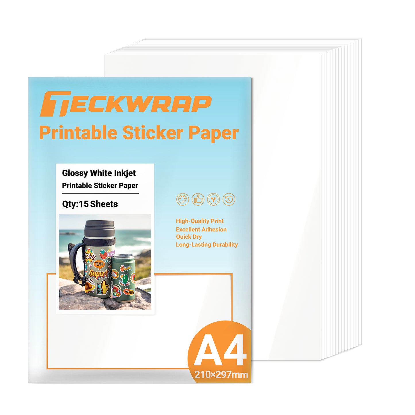 Teckwrap Printable Sticker and Laminate