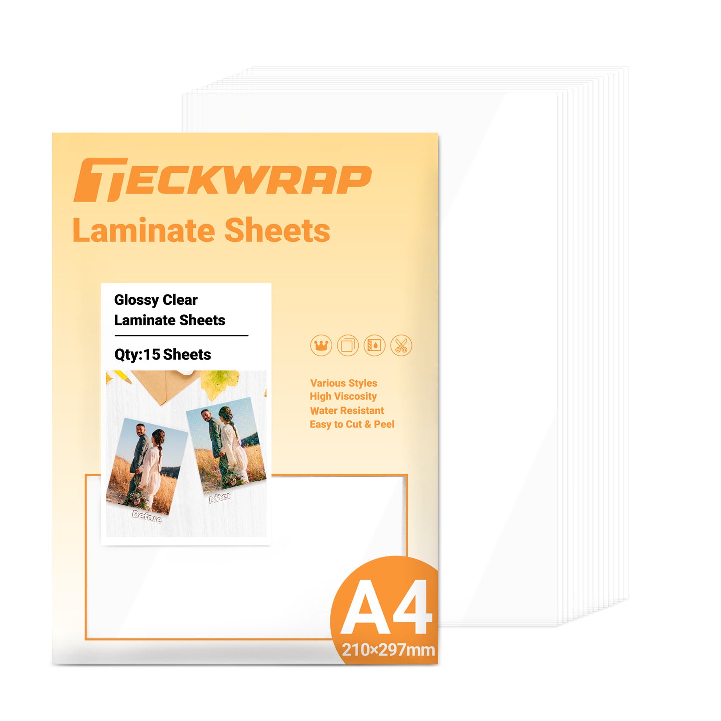 Teckwrap Printable Sticker and Laminate