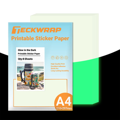 Teckwrap Printable Sticker and Laminate
