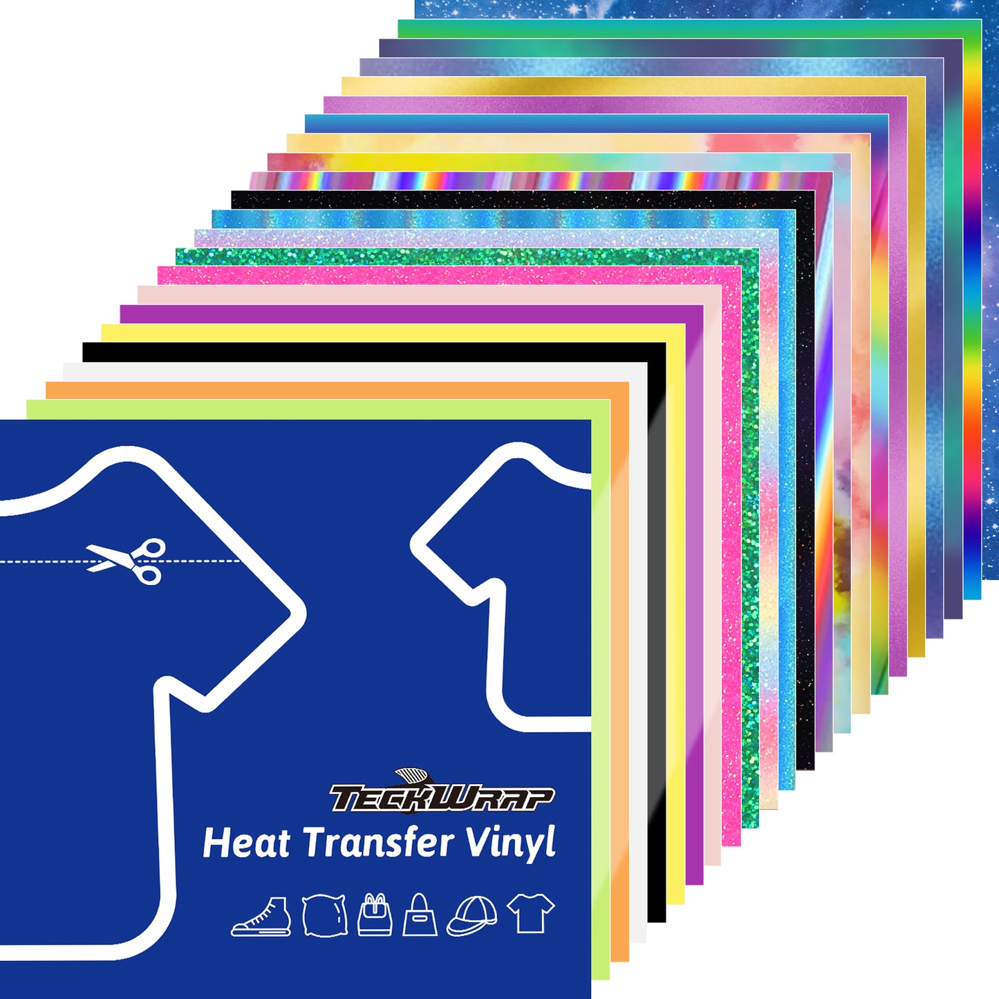 Teckwrap Heat Transfer Vinyl - Starter Pack