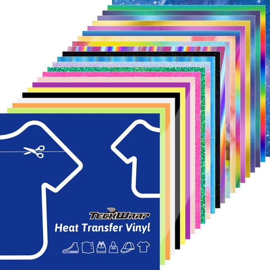 Teckwrap Heat Transfer Vinyl - Starter Pack