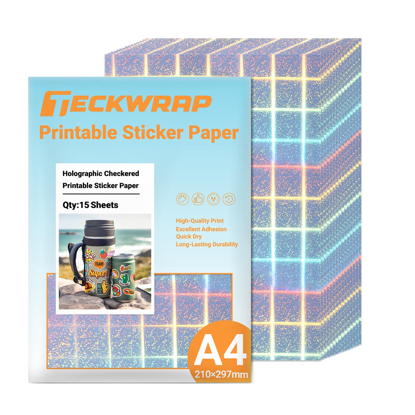 Teckwrap Printable Sticker and Laminate