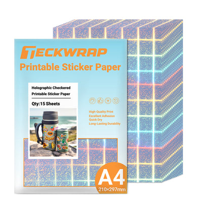 Teckwrap Printable Sticker and Laminate