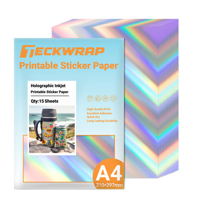 Teckwrap Printable Sticker and Laminate
