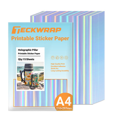 Teckwrap Printable Sticker and Laminate