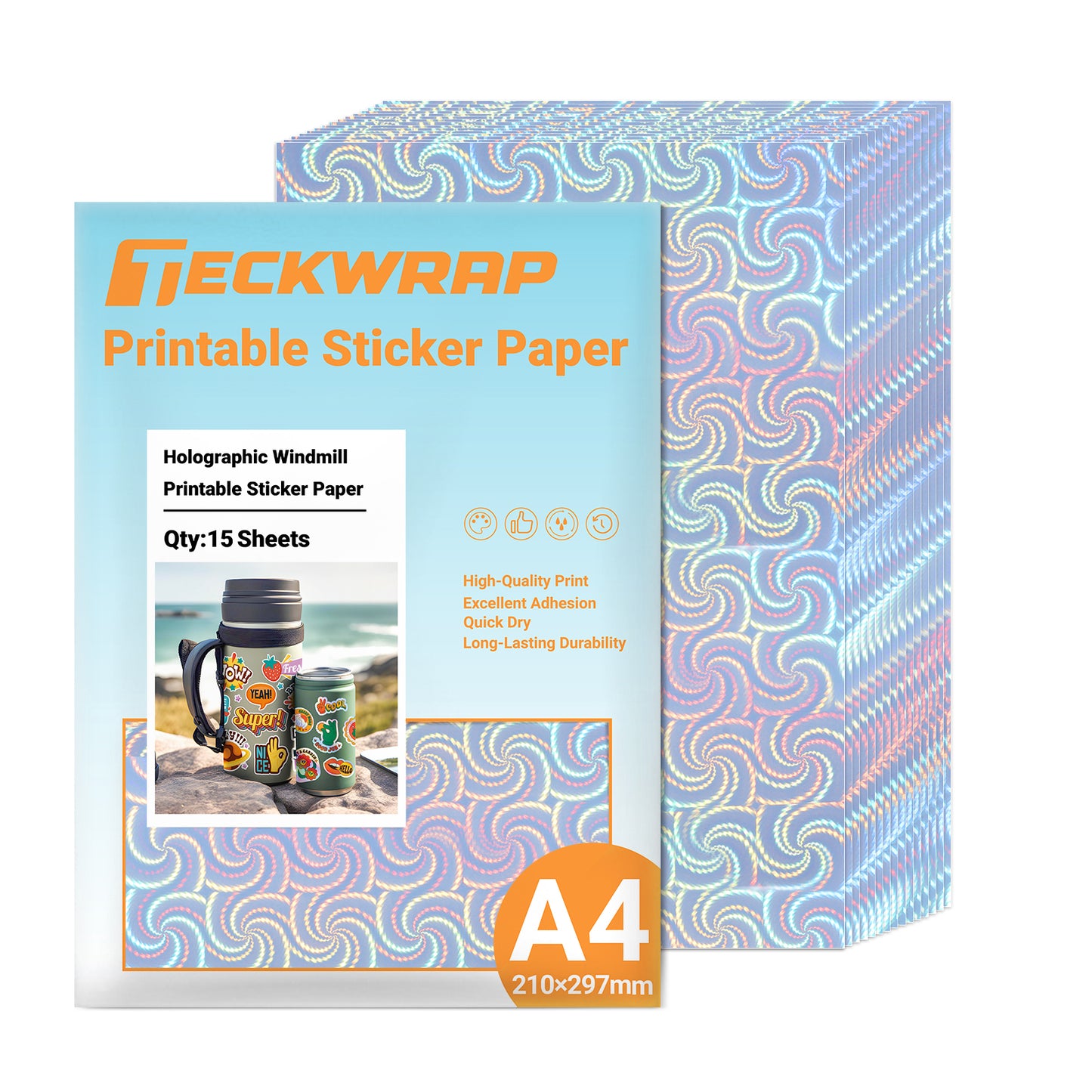 Teckwrap Printable Sticker and Laminate