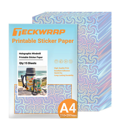 Teckwrap Printable Sticker and Laminate