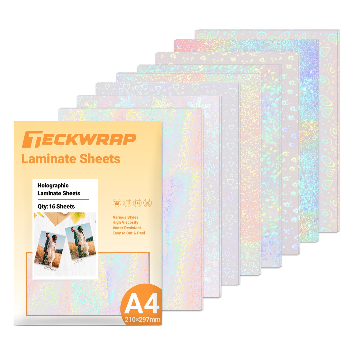 Teckwrap Printable Sticker and Laminate