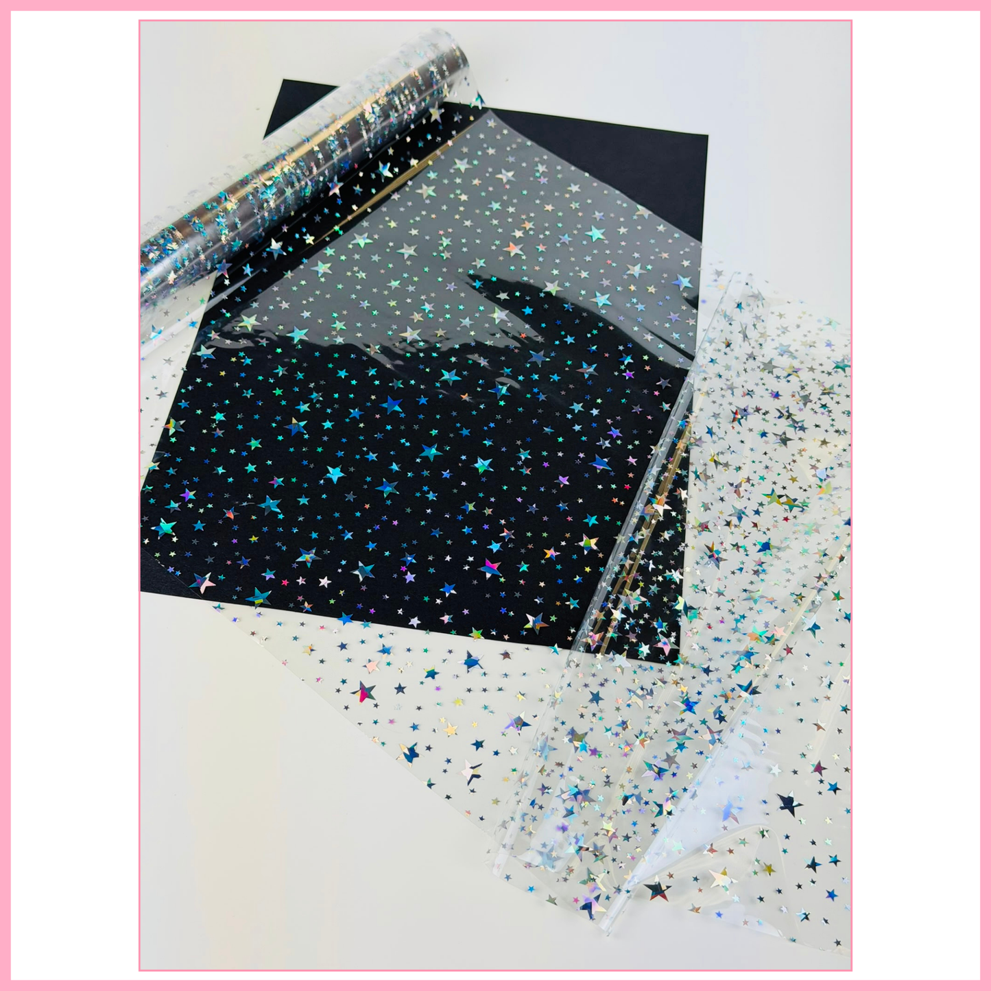 Astral - Full Transfer Foil - 1 Metre