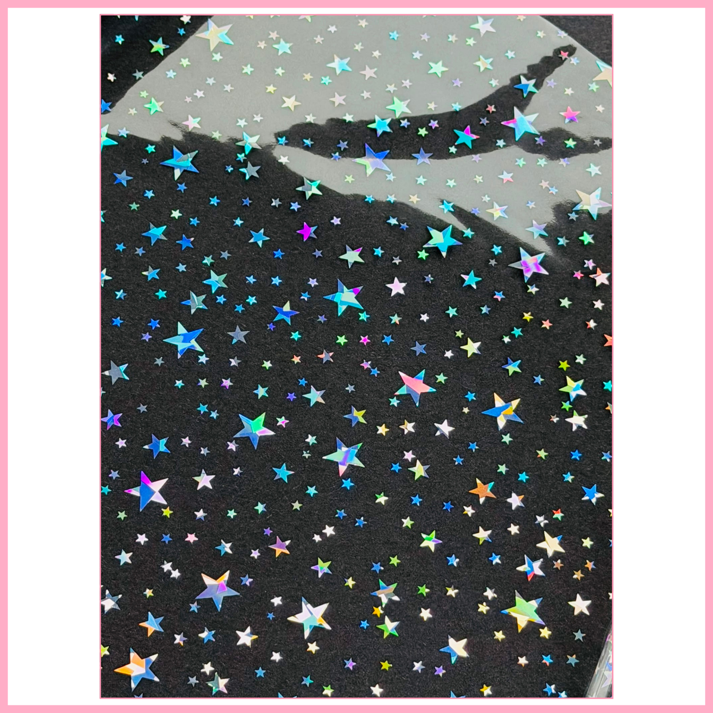 Astral - Full Transfer Foil - 1 Metre