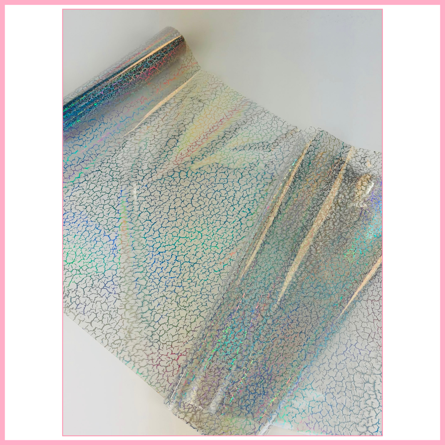 Shatter - Full Transfer Foil - 1 Metre