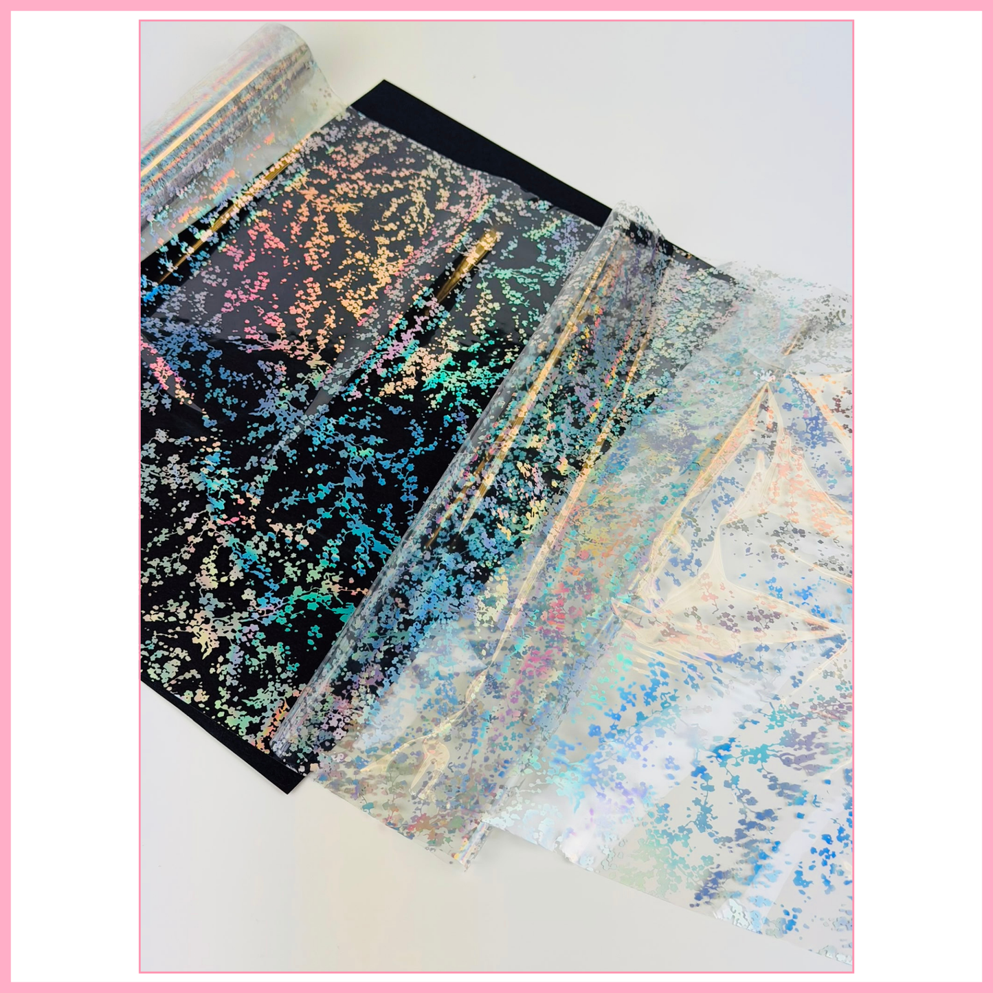 Elysium - Full Transfer Foil - 1 Metre