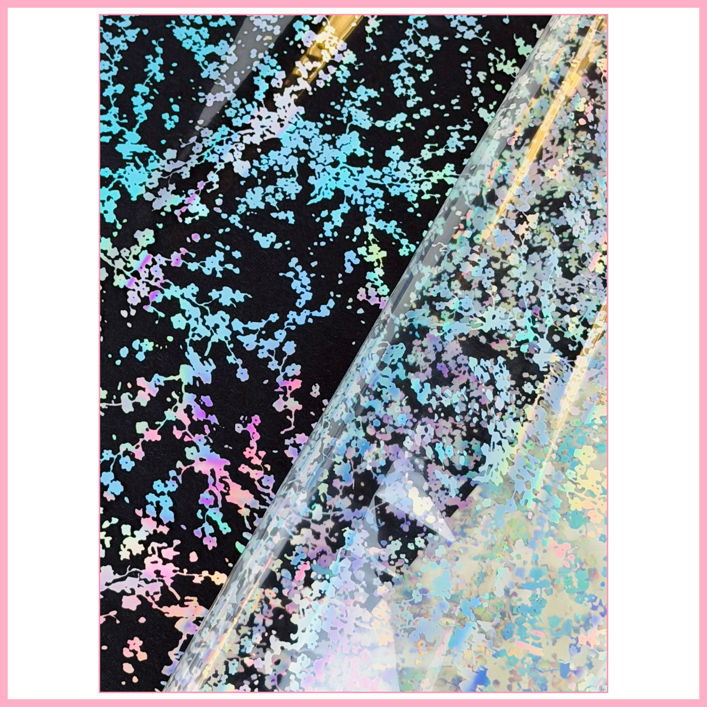 Elysium - Full Transfer Foil - 1 Metre