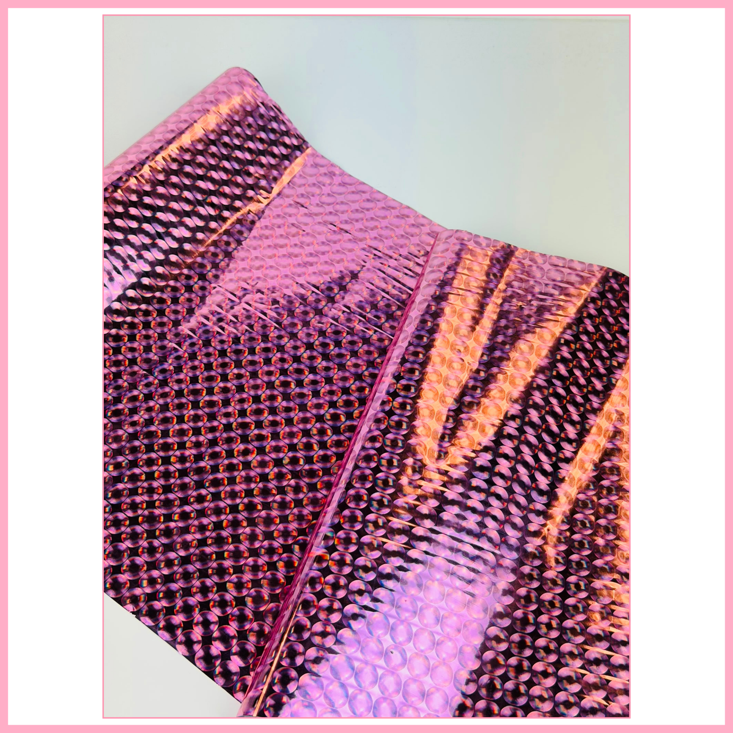 Orb Blush - Full Transfer Foil - 1 Metre