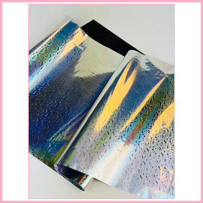 Mercury - Full Transfer Foil - 1 Metre
