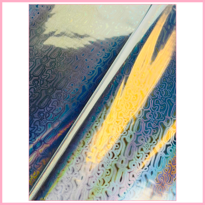 Mercury - Full Transfer Foil - 1 Metre