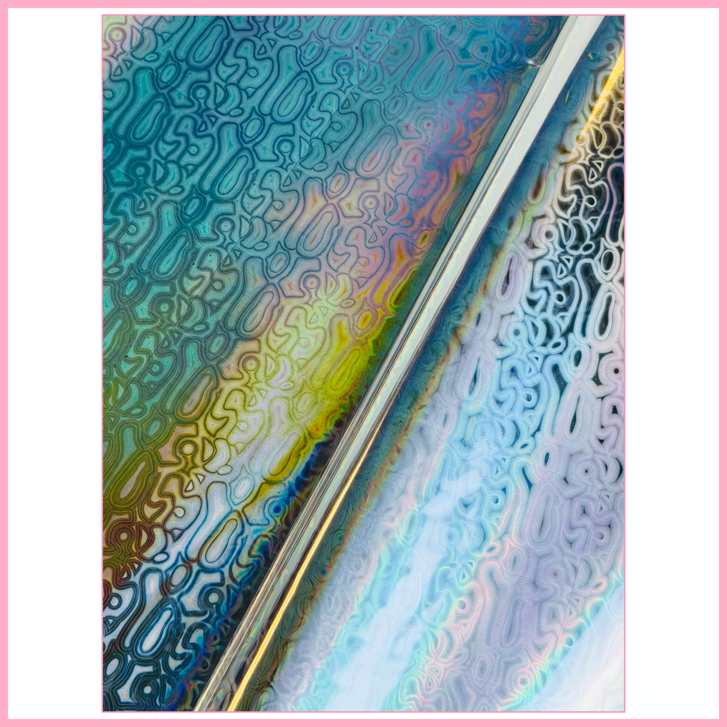 Mercury - Full Transfer Foil - 1 Metre