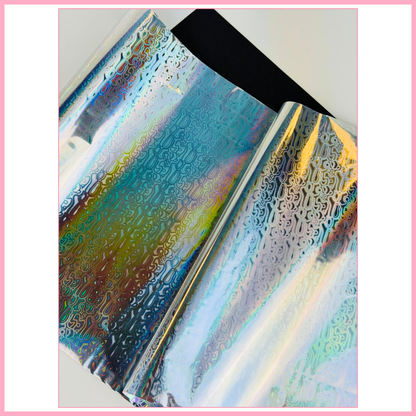 Mercury - Full Transfer Foil - 1 Metre