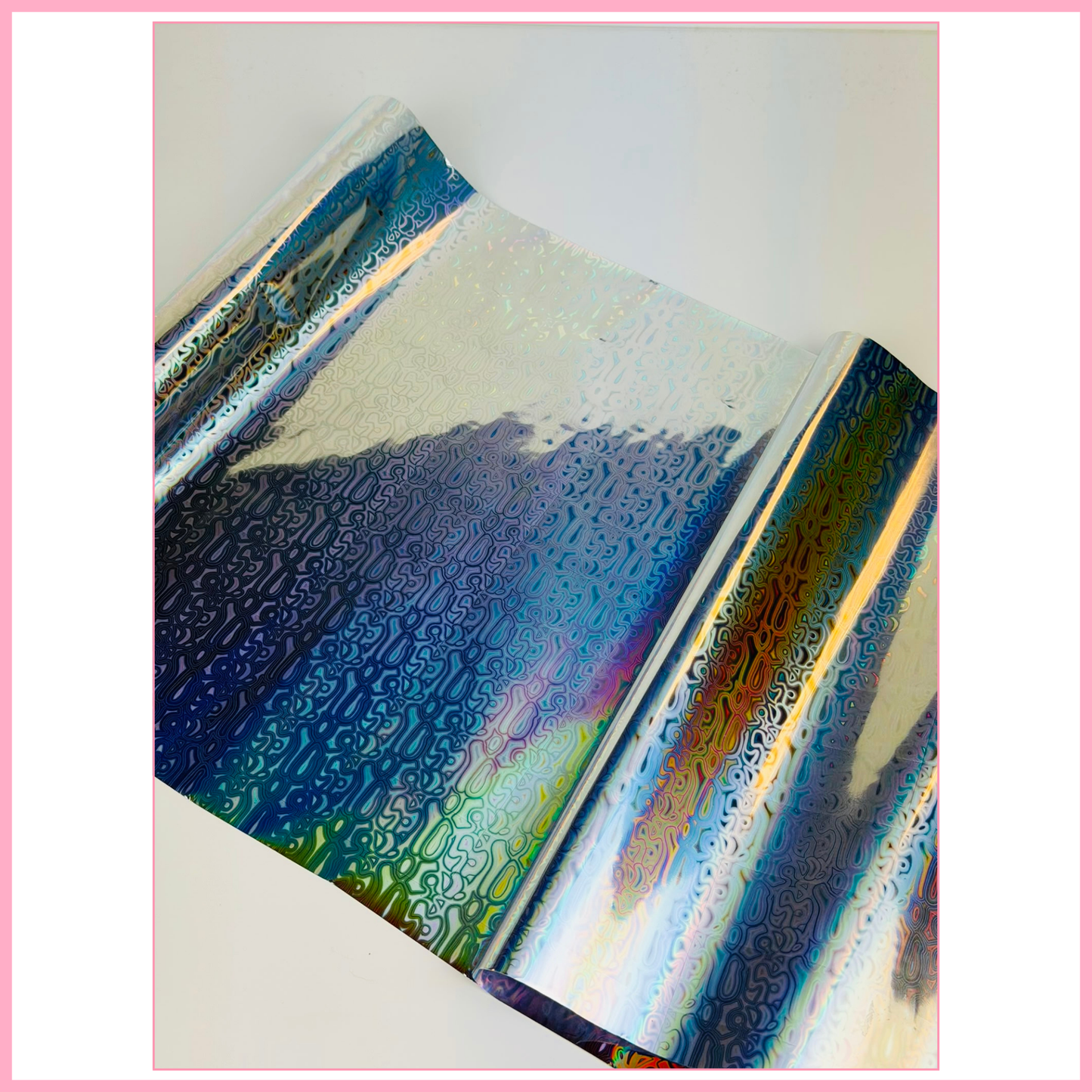 Mercury - Full Transfer Foil - 1 Metre