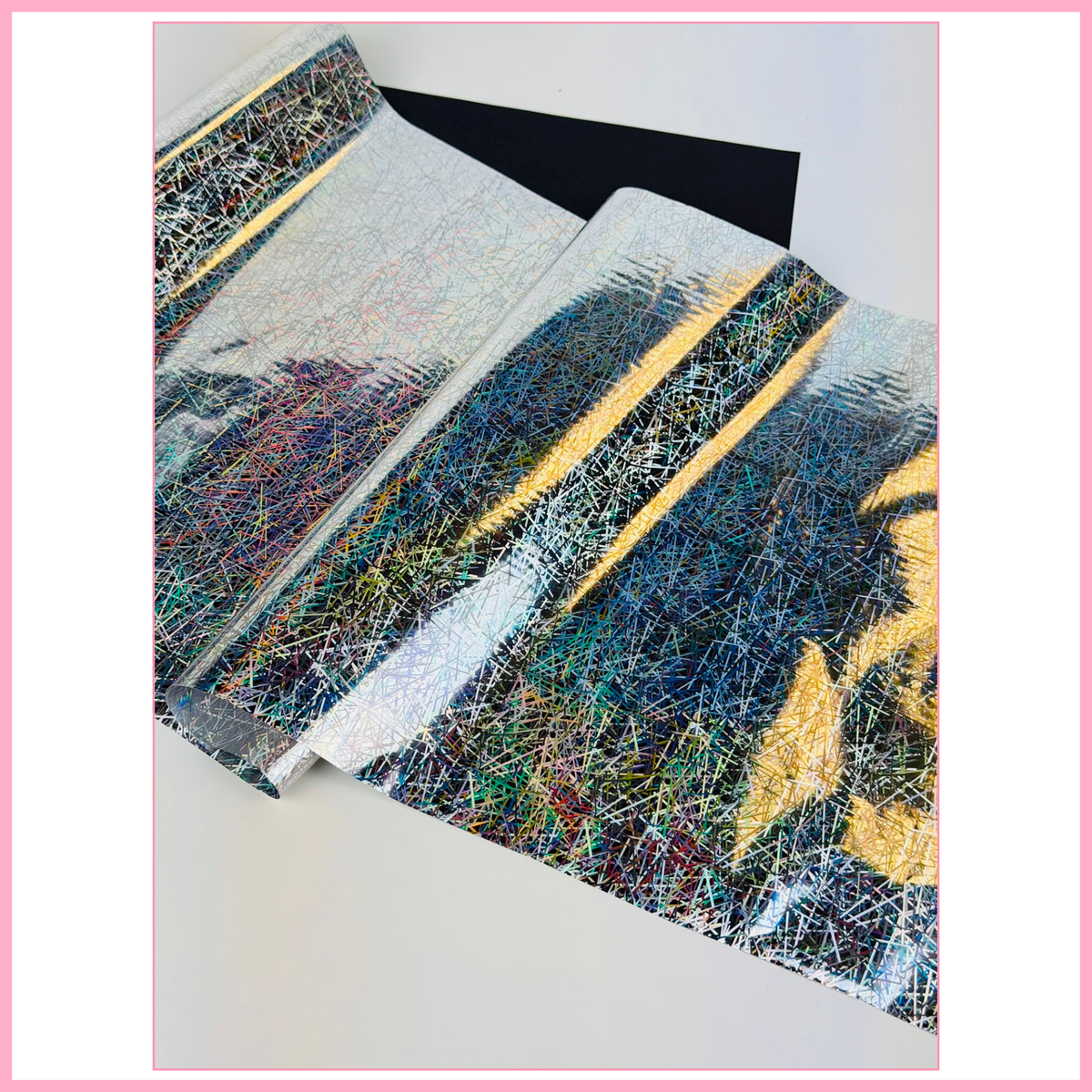 Tinsel - Full Transfer Foil - 1 Metre