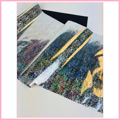 Tinsel - Full Transfer Foil - 1 Metre
