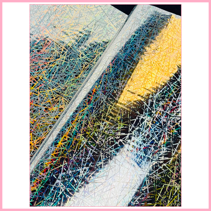 Tinsel - Full Transfer Foil - 1 Metre